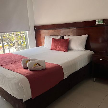 Hotel Dorado Gold Bogotá Dış mekan fotoğraf