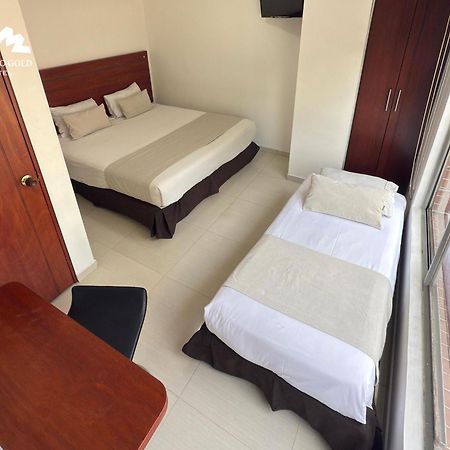 Hotel Dorado Gold Bogotá Dış mekan fotoğraf