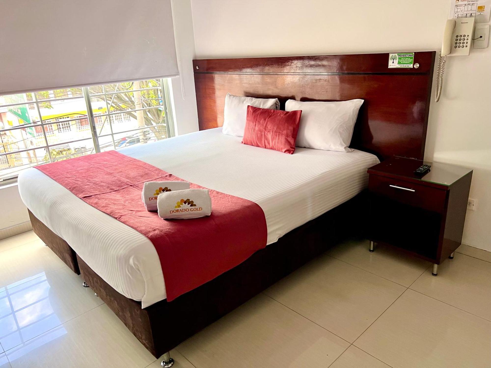 Hotel Dorado Gold Bogotá Dış mekan fotoğraf