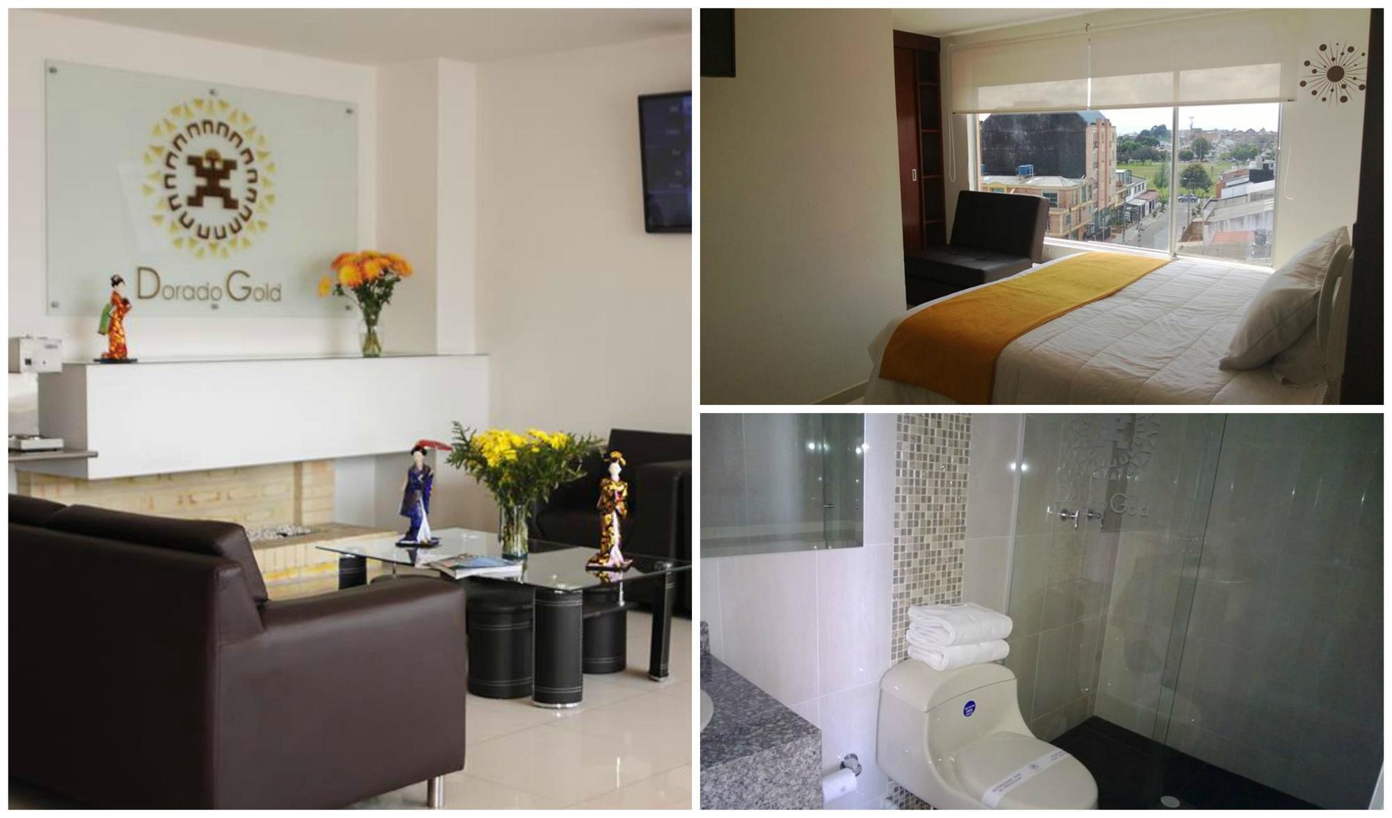 Hotel Dorado Gold Bogotá Dış mekan fotoğraf