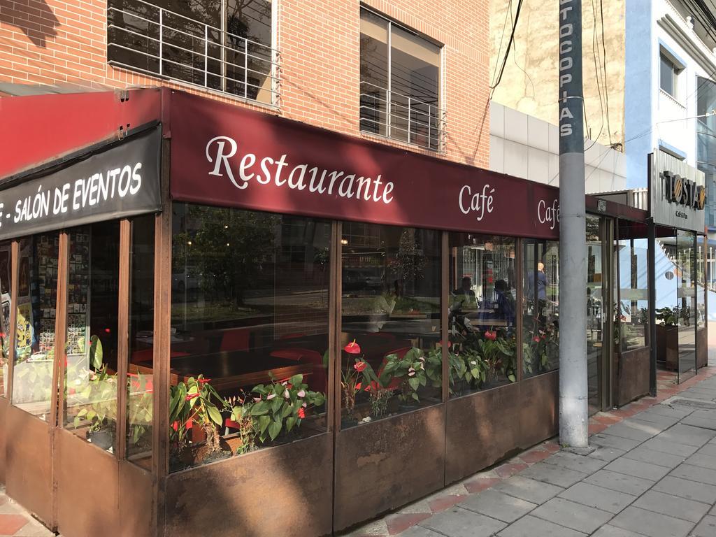 Hotel Dorado Gold Bogotá Dış mekan fotoğraf