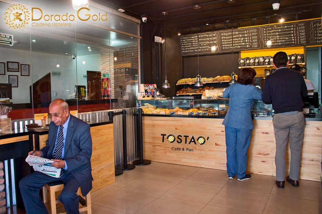Hotel Dorado Gold Bogotá Dış mekan fotoğraf